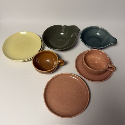 Russel wright mixed lot 8 - russel,