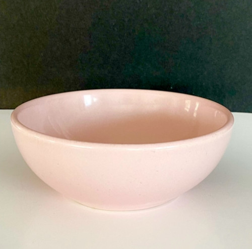 One cereal bowl pink - cereal, 5"