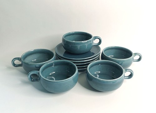 Cups saucers mcm russel - 5,